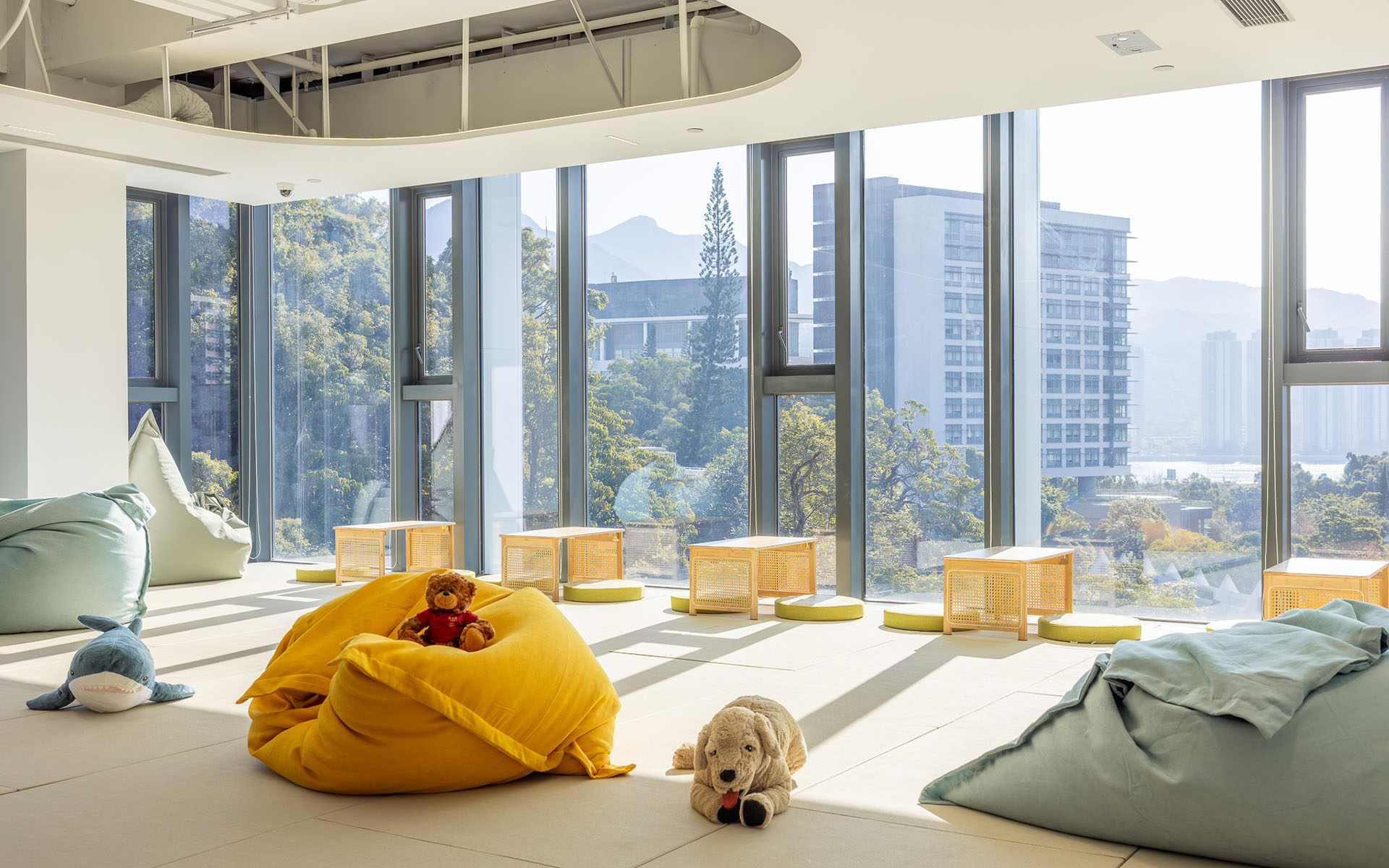 Chung Chi College Living Room
